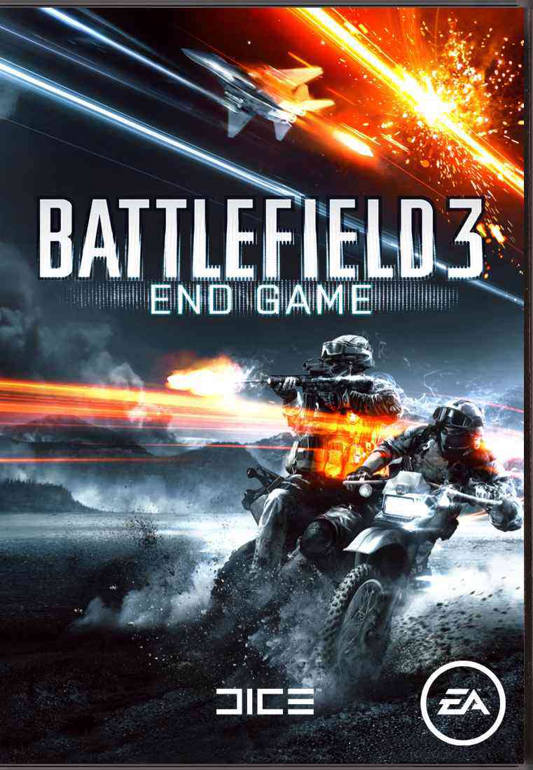 Battlefield 3 End Game  Pdlc 4  Code-in-a-box Pc